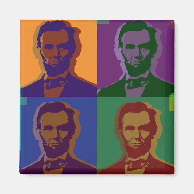 Aimant Lincoln (Devant)