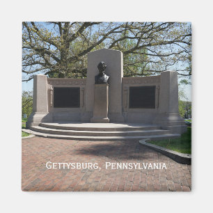 Aimant Lincoln Gettysburg Adresse Memorial