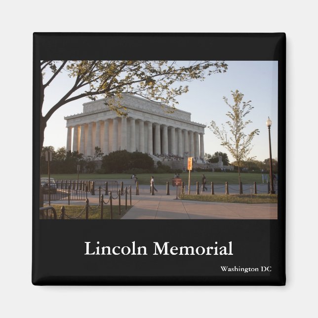 Aimant Lincoln Memorial, Washington DC (Devant)