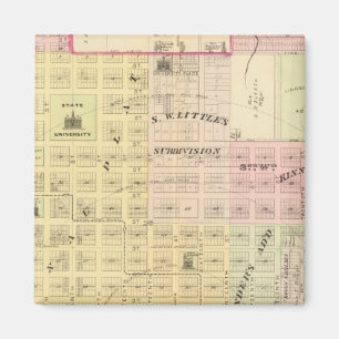 Aimant Lincoln Nord, Nebraska