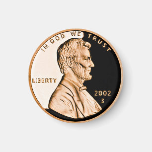 Aimant Lincoln Penny Classic 2002