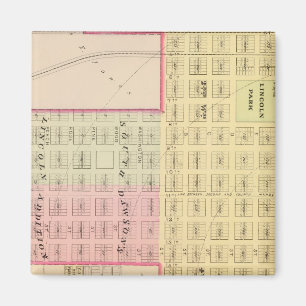 Aimant Lincoln Sud, Nebraska