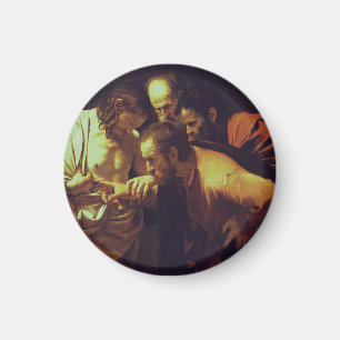 Aimant L'Incrédulité de saint Thomas par Le Caravage