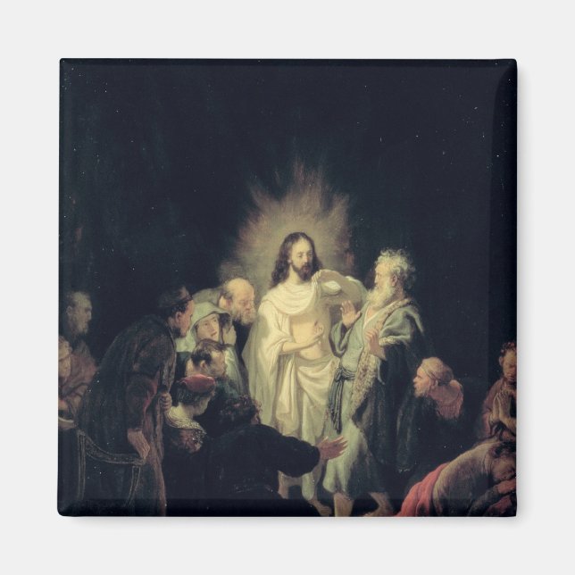 Aimant L'incrédulité de St Thomas (Devant)