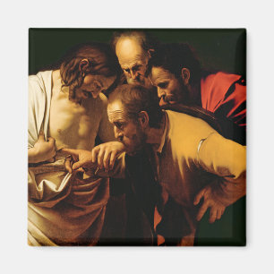 Aimant L'incrédulité de St Thomas, 1602-03