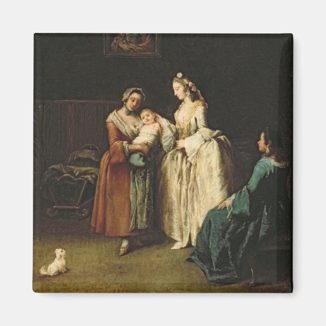 Aimant L'Infirmière Humide (Devant)