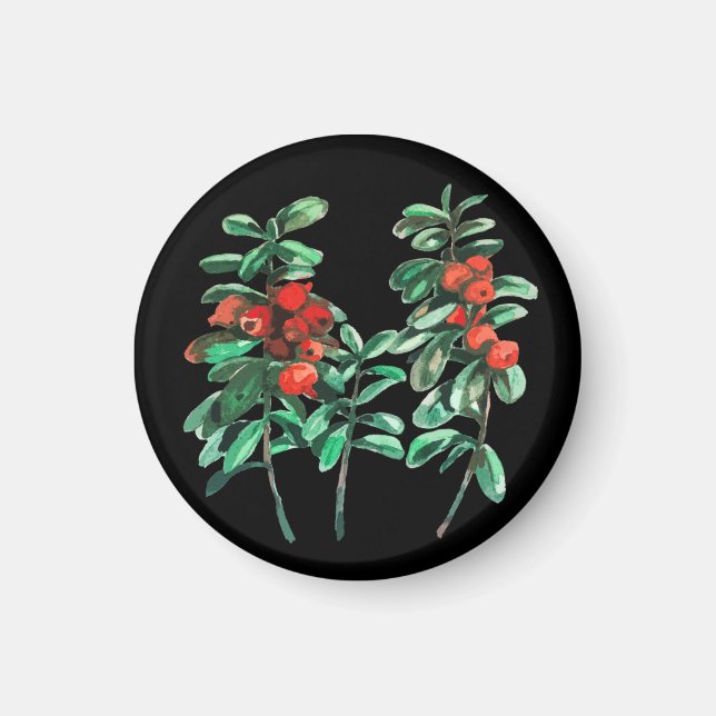 Aimant Lingonberry (Devant)