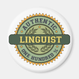 Aimant Linguiste authentique
