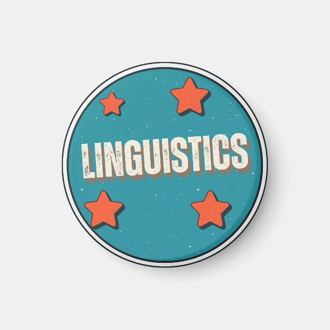 Aimant Linguistique (Devant)