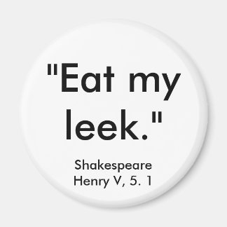 Aimant L'insuline de Shakespeare