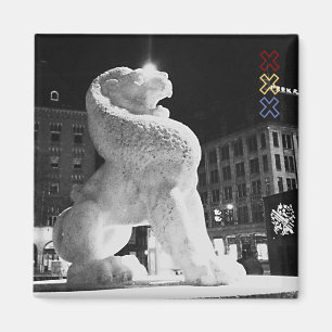 Aimant Lion Amstergram
