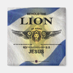 Aimant Lion de Juda