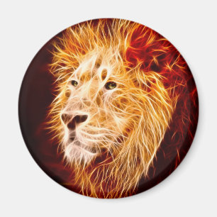 Aimant Lion élémentaire