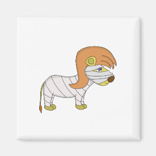 Aimant Lion maman