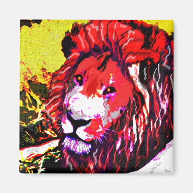 Aimant lionaimant (Devant)