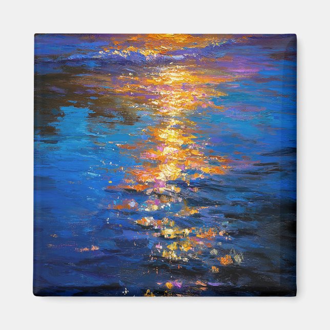 Aimant Liquid Fire at Dusk (Devant)