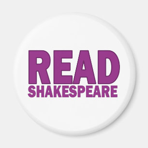 Aimant Lire Shakespeare