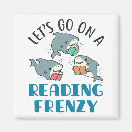 Aimant Lire un prof français enseignant requin