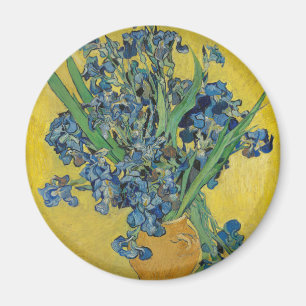 Aimant L'iris de Van Gogh