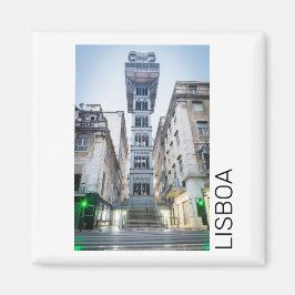 Aimant Lisbonne Portugal Retro Ascenseur de vacances Souv