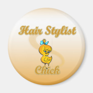 Aimant Liste de cheveux Chick