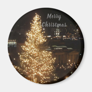 Aimant Lit Up Christmas Tree Magazine