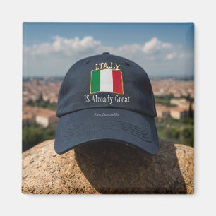 Aimant L'Italie est déjà grande