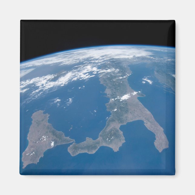 Aimant L'Italie Et Sa Sicile. (Devant)