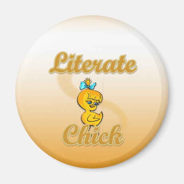 Aimant Literate Chick (Devant)