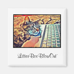 Aimant LitterBoxBlowOut