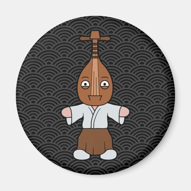 Aimant Little Biwa-bokuboku Yokai (Devant)