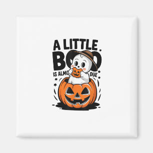 Aimant Little Boo est presque à terme Jolie grossesse d'H