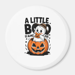 Aimant Little Boo est presque à terme Jolie grossesse d'H