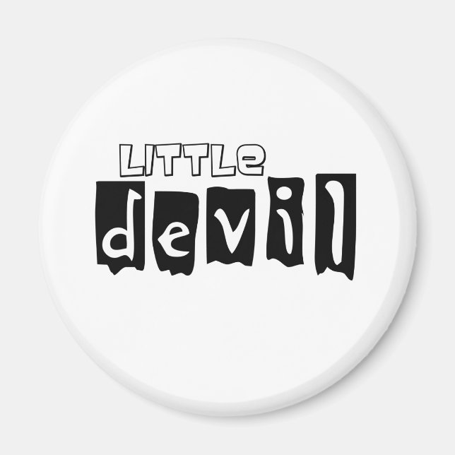 Aimant Little Devil (Devant)