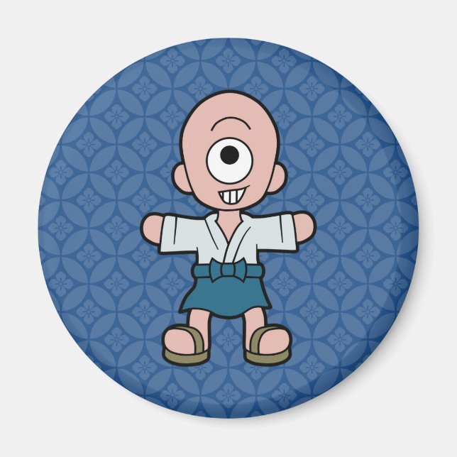 Aimant Little Hitotsume-kozo Yokai (Devant)