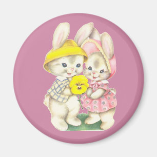 Aimant Little rabbits