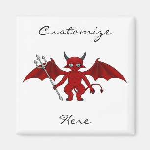 Aimant Little Red Devil Thunder_Cove