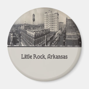 Aimant Little Rock vintage Arkansas