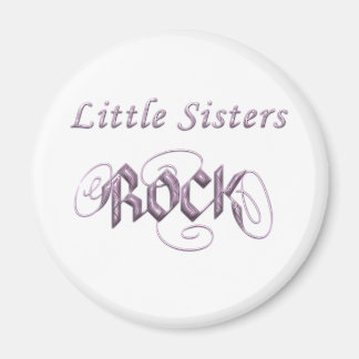 Aimant Little Sisters Rock