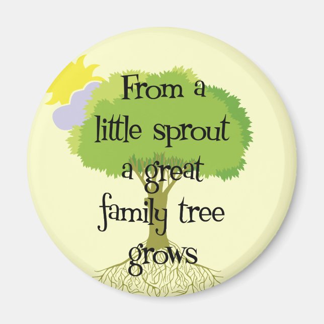 Aimant Little Sprout (Devant)