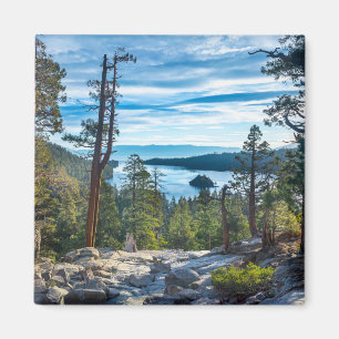 Aimant Littoral   Emerald Bay, Lake Tahoe, Californie