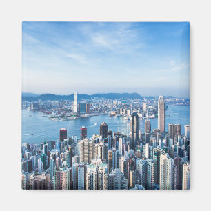 Aimant Littoral   Tsim Sha Tsu, île de Hong Kong, Asie