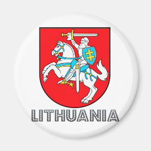 Aimant Lituanie Armoiries
