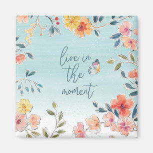 Aimant Live In The Moment - La Nature s'efface