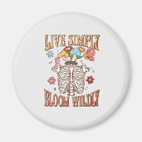 Live Simply, Bloom Wiltly - Skeleton & Champignons