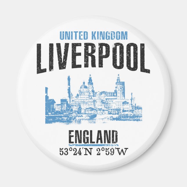 Aimant Liverpool (Devant)