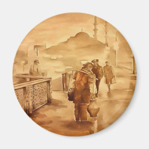 Aimant Livraison De Yaourts À Istanbul Peinture Ar Histor