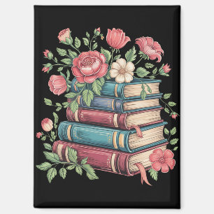 Aimant Livre de l'enseignant Lover Retour à Fleurs sauvag
