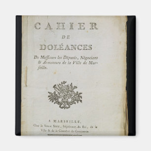 Aimant Livre des plaintes