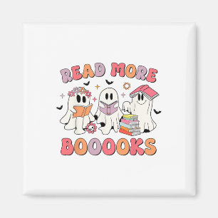 Aimant Livres super Ghost Read More Livres Funny Teacher